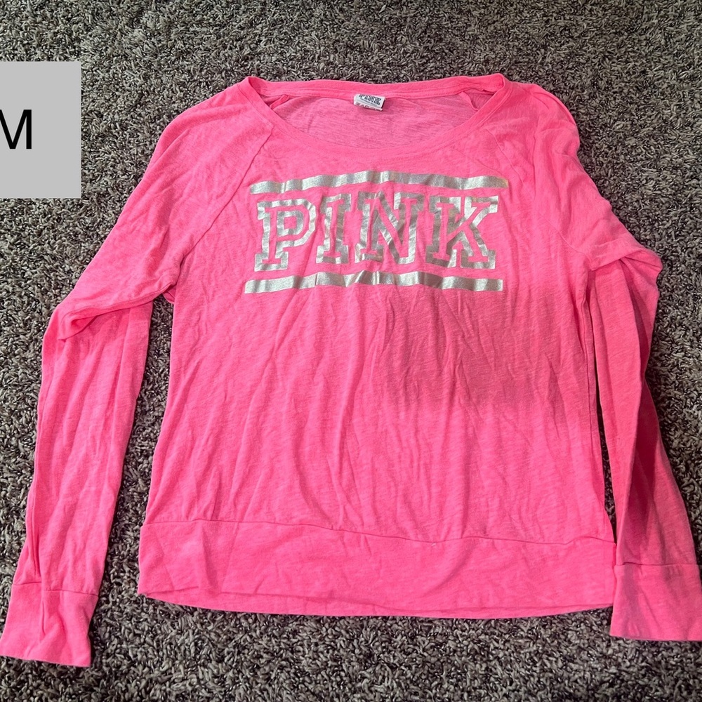 PINK Victoria's Secret Pink Long Sleeve Hoodie